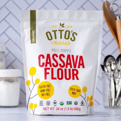 Organic Cassava Flour