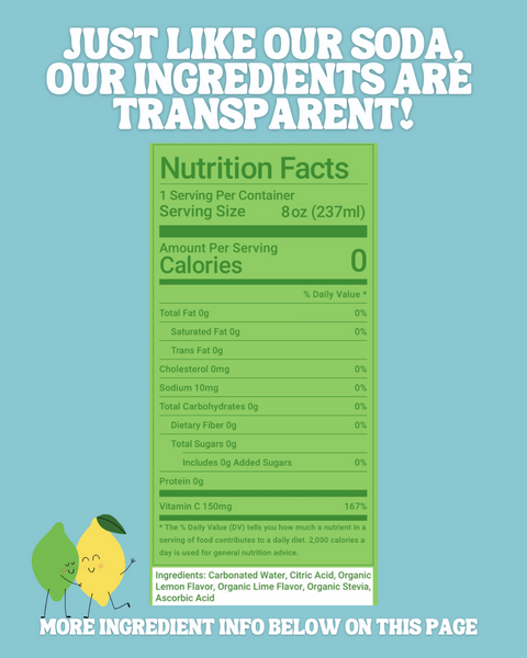 LEMON LIME SQUEEZE-12 Pack