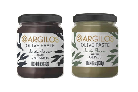 Olive Paste Classic (Black + Green)