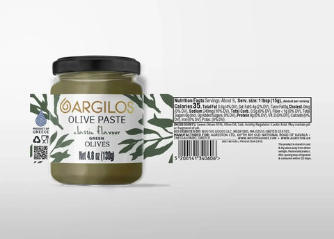 Olive Paste Classic (Black + Green)