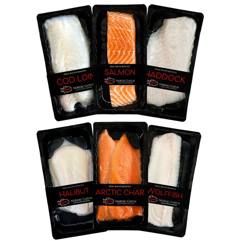 One of Each - Fresh Fish Bundle