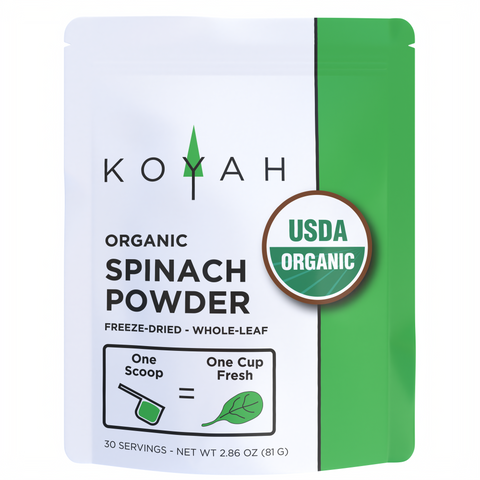 Organic Spinach Powder