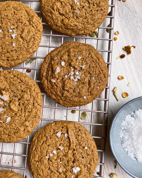 Sunbutter Cookies (Gluten Free, Paleo)