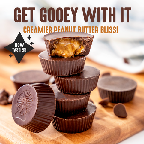 Dark Chocolate Peanut Butter Cups