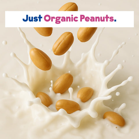 Organic Peanut Base 4-Pack