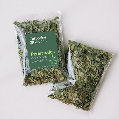 Pedernales - Green Yaupon Bulk (1 lb)