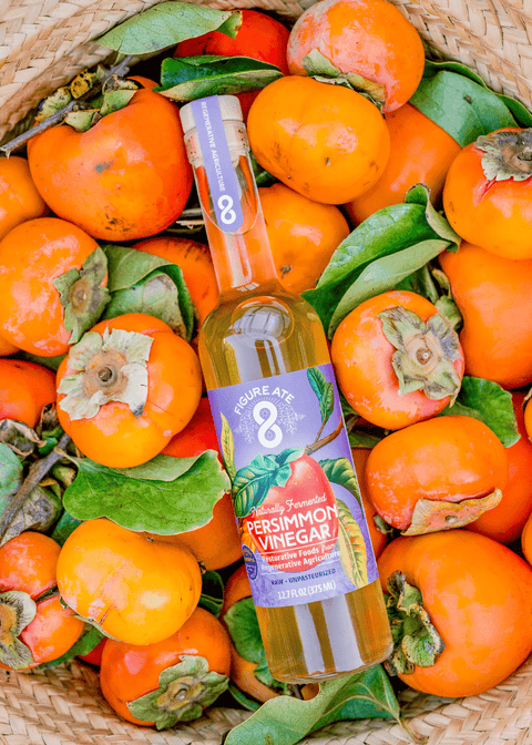 Naturally Fermented Persimmon Vinegar