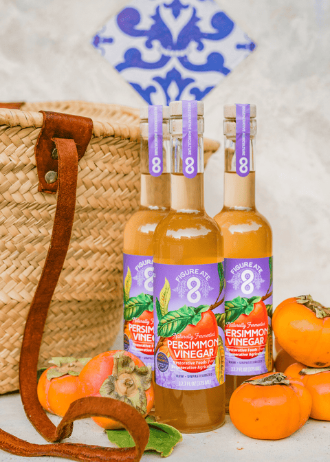 Naturally Fermented Persimmon Vinegar