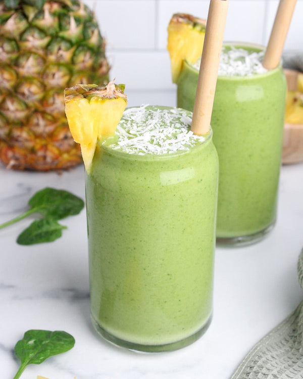 Pineapple Protein Green Smoothie