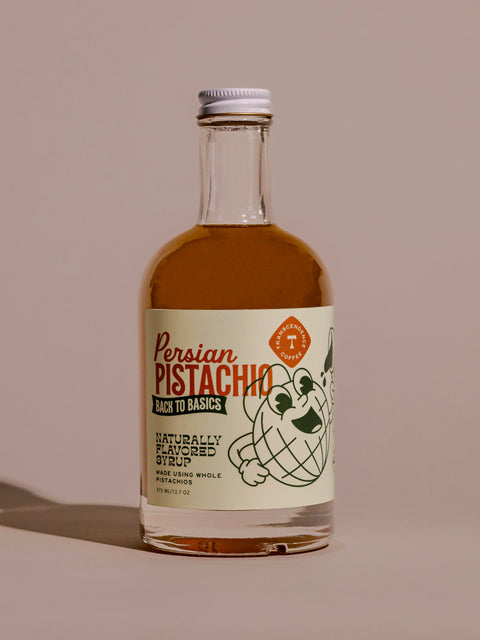 Persian Pistachio Syrup