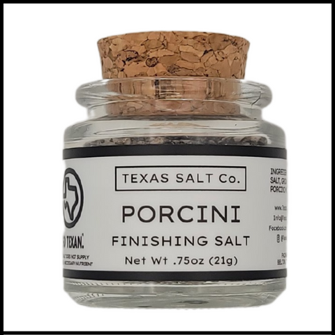 Porcini Finishing Salt