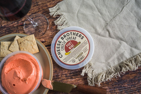 Port Wine Cheese Spread *New Release*