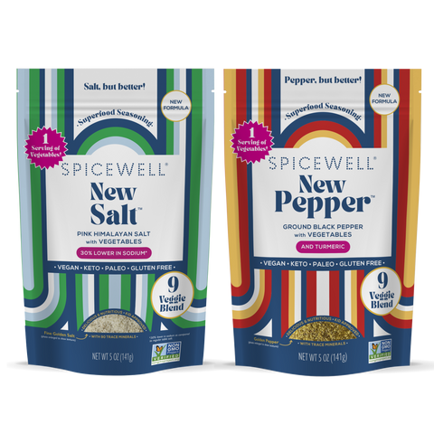 Superfood Salt & Pepper Pouch Duo