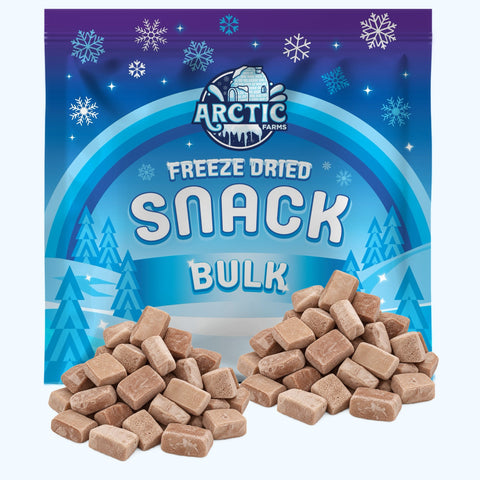 Freeze Dried Premium Belgian Milk Chocolate