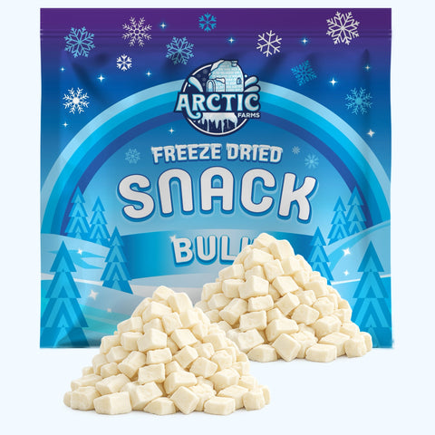 Freeze Dried Premium Belgian White Chocolate