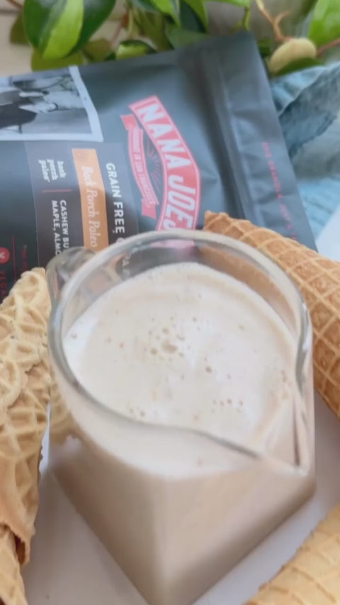 waffle cone creamer