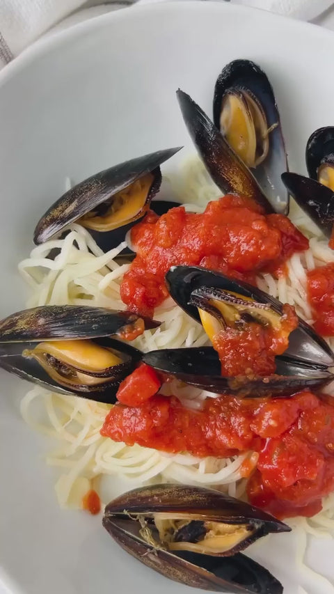 mussel pasta