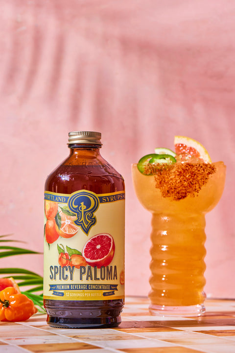 Spicy Paloma Syrup