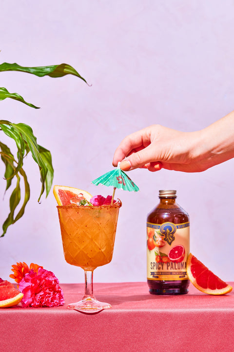 Spicy Paloma Syrup