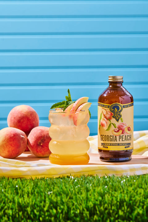Georgia Peach Syrup