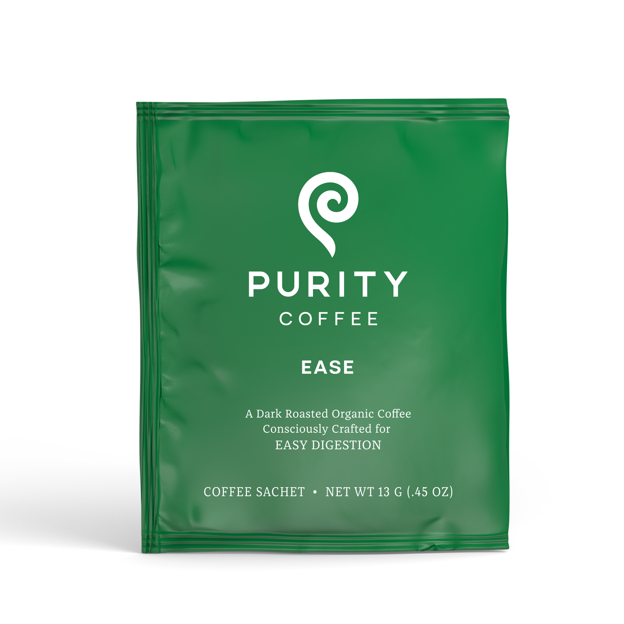 EASE: Dark Roast Single-Serve Pocket Purity™