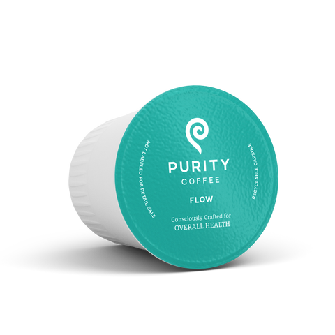 FLOW: Original Medium Roast Single-Serve Purity Pods™