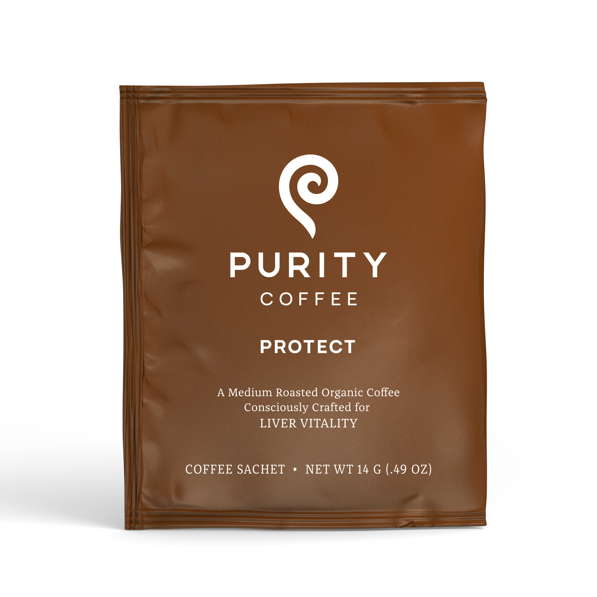 PROTECT: Light-Medium Roast Single-Serve Pocket Purity™