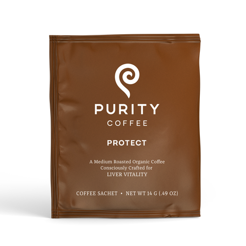 PROTECT: Light-Medium Roast Single-Serve Pocket Purity™