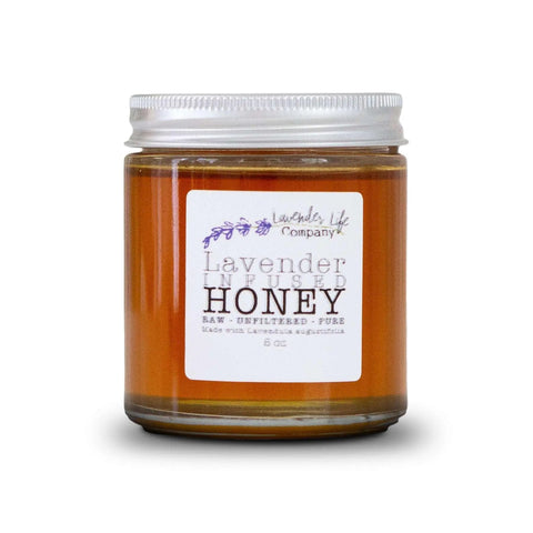 Raw Honey - Lavender Infused