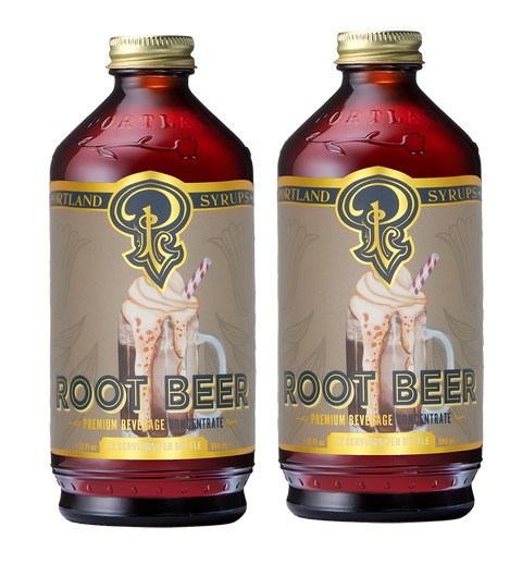 Genuine Root Beer Syrup two-pack