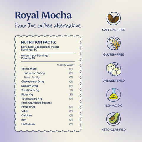 "Royal Mocha" Faux Joe Coffee Alternative (Loose Leaf)