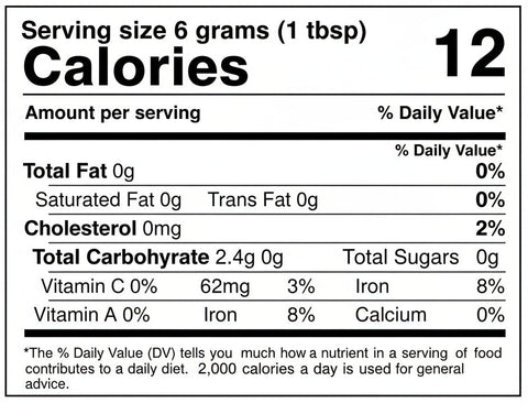 Southwestern Flavor Low Sodium: YACK-ety YACK