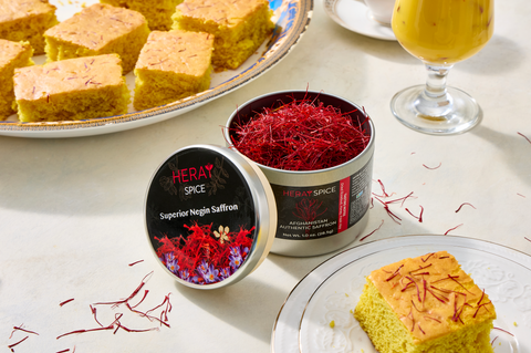100g Saffron: Premium ISO Category #1 Afghan Saffron Threads