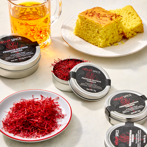 Heray Afghan Saffron Extra Class Premium Super Negin Quality