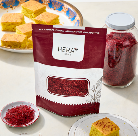 2 Grams (0.07 Oz) Heray Afghan Saffron Extra Class Premium Super Negin Quality