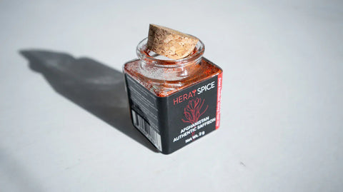 2 Grams (0.07 Oz) Heray Afghan Saffron Powder Extra Class Premium Super Negin Quality