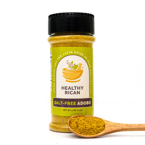 Salt-Free Adobo Seasoning Jar