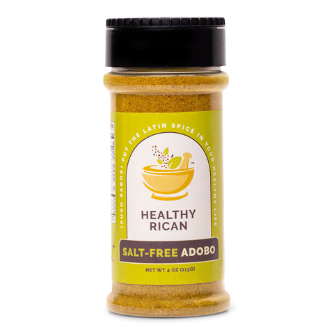 Salt-Free Adobo Seasoning Jar