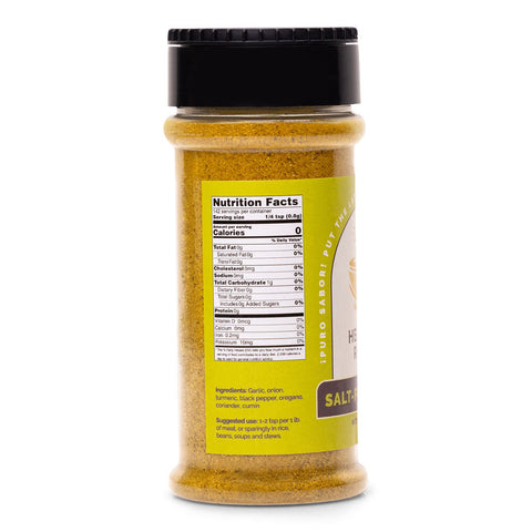 Salt-Free Adobo Seasoning Jar