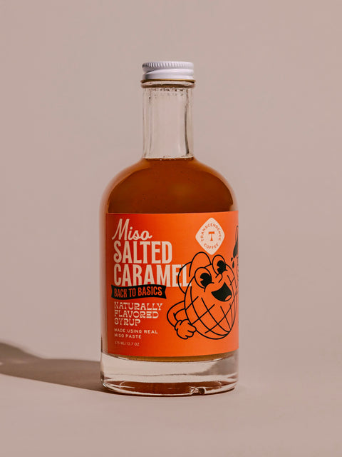 Miso Salted Caramel Syrup