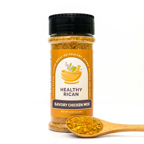 Savory Chicken Mix Jar