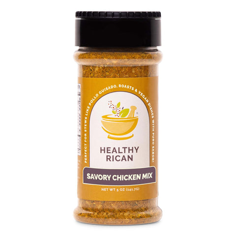 Savory Chicken Mix Jar