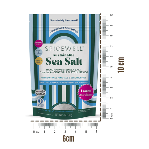 Sustainable Sea Salt Pouch