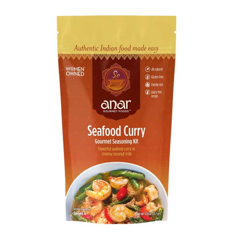 Seafood Curry Gourmet Seasoning Kit | Family Size