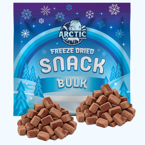 Freeze Dried Semi-Sweet Chocolate