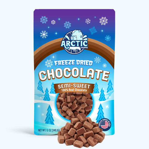 Freeze Dried Semi-Sweet Chocolate