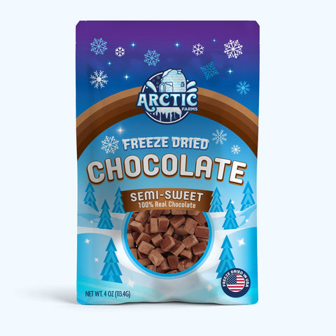Freeze Dried Semi-Sweet Chocolate