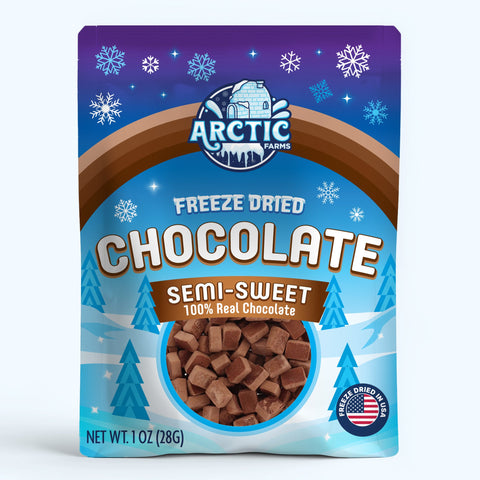 Freeze Dried Semi-Sweet Chocolate