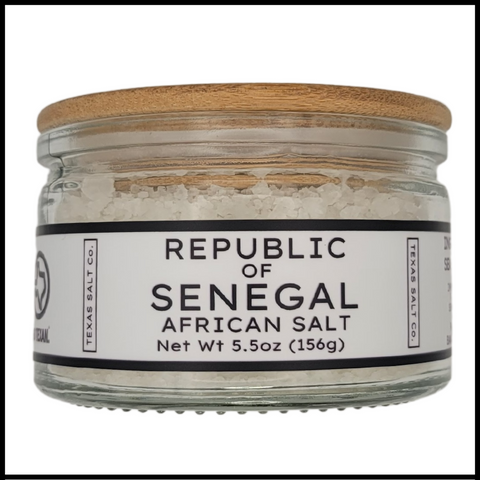 Republic of Senegal African Salt