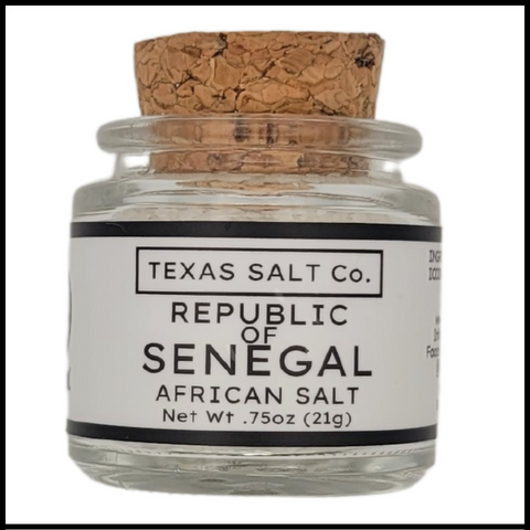 Republic of Senegal African Salt